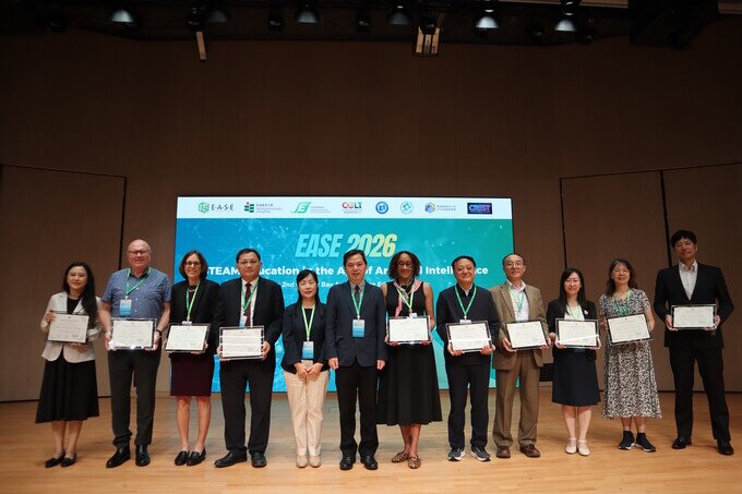 Gallery image of EASE 2026 International Conference on STEAM Education in the Age of AI Concludes Successfully at EdUHK - 1