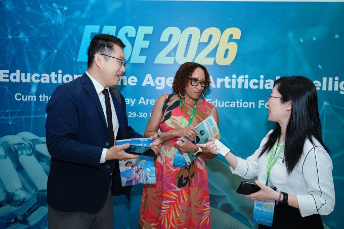 Gallery image of EASE 2026 International Conference on STEAM Education in the Age of AI Concludes Successfully at EdUHK - 11